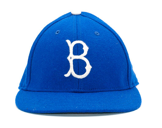 Kšiltovka New Era Relocation Brooklyn Dodgers 59FIFTY Low Profile Light Royal/White/Dark Green