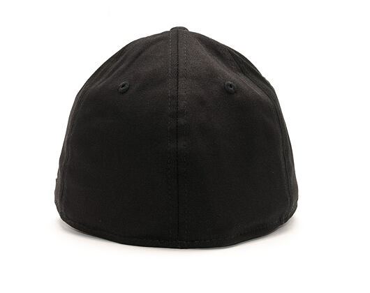Kšiltovka New Era Monochrome Seattle Seahawks 39THIRTY Black