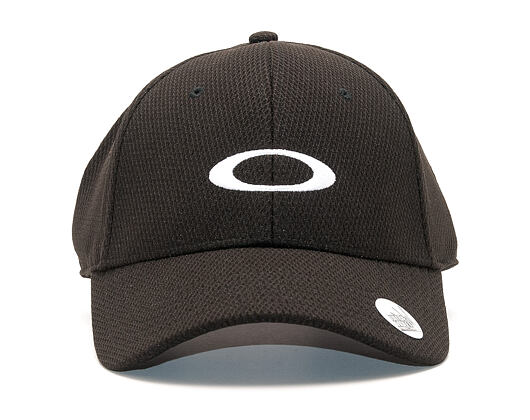 Kšiltovka Oakley Golf Ellipse Hat Jet Black Strapback