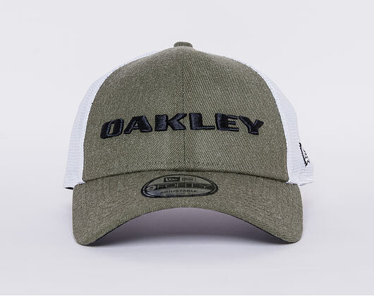 Kšiltovka Oakley Heather New Era Hat 9FORTY Dark Brush Snapback