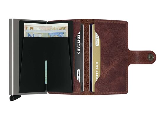 Peněženka Secrid Miniwallet Vintage Brown