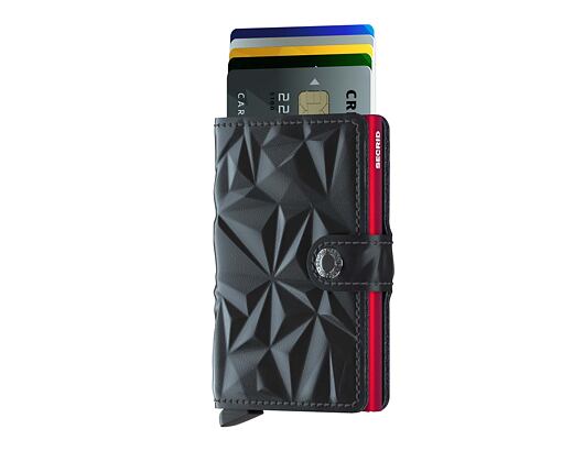 Peněženka Secrid Miniwallet Prism Black/Red