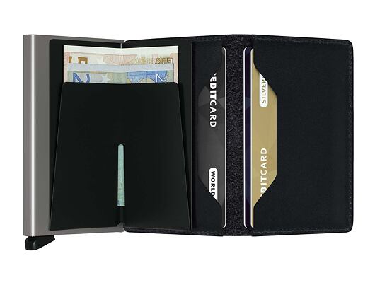 Peněženka Secrid Slimwallet Original Black