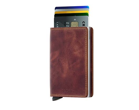 Peněženka Secrid Slimwallet Vintage Brown