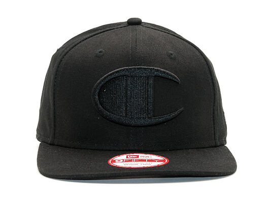 Kšiltovka Champion Original Fit All Black Logo 9FIFTY Black Snapback 803833-NBK