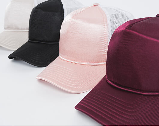 Dámská Kšiltovka New Era Premium Trucker 9FORTY Maroon/Gold Snapback