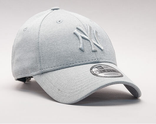 Kšiltovka New Era Jersey Heather New York Yankees 9FORTY Gray Strapback