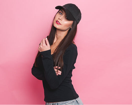 Kšiltovka New Era Jersey Heather Detroit Tigers 9FORTY Black Strapback