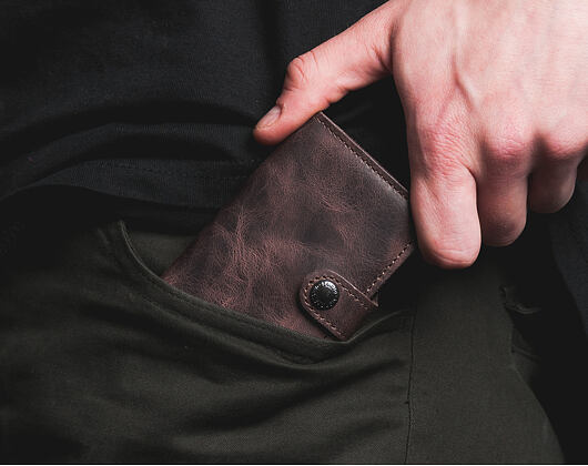 Peněženka Secrid Miniwallet Vintage Chocolate