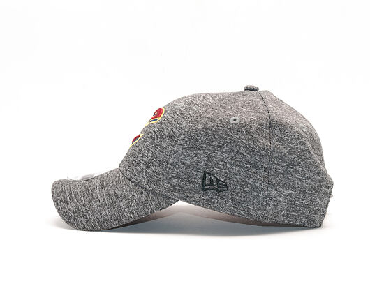 Kšiltovka New Era Shadow Tech Cleveland Cavaliers 9FORTY Grey Heather Strapback