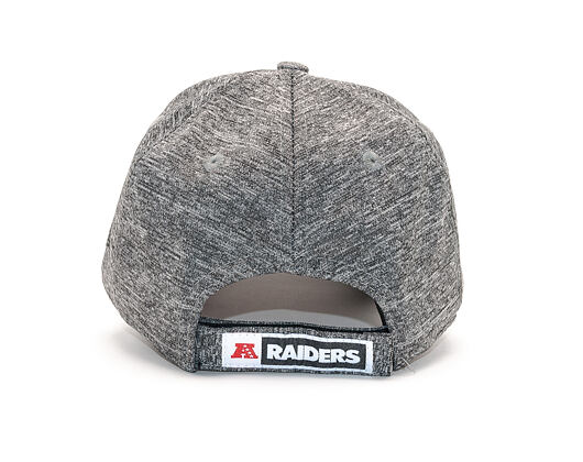 Kšiltovka New Era Shadow Tech Oakland Raiders 9FORTY Grey Heather Strapback