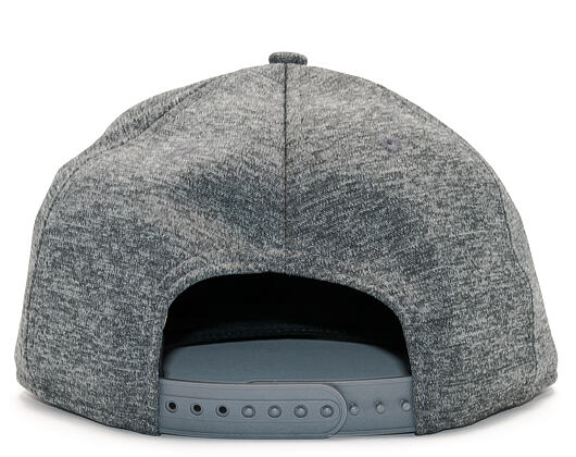 Kšiltovka New Era Heather Jersey Los Angeles Dodgers 9FIFTY Night Shift Navy/Grey Heather Snapback