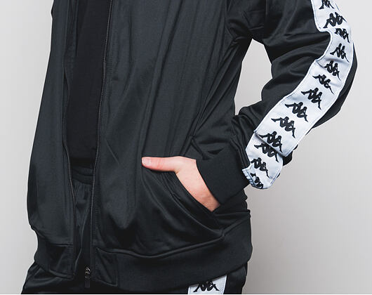 Bunda Kappa Banda Anniston Slim Black