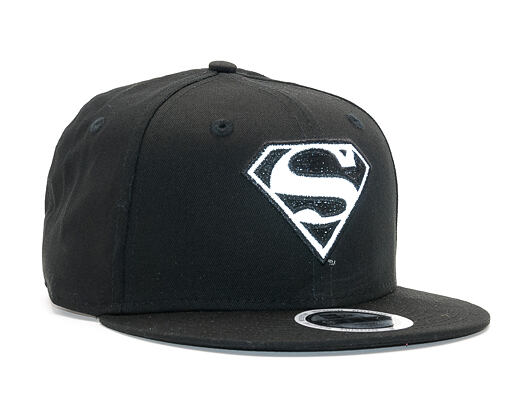 Dětská Kšiltovka New Era Reflect Superman 9FIFTY Youth Black Snapback