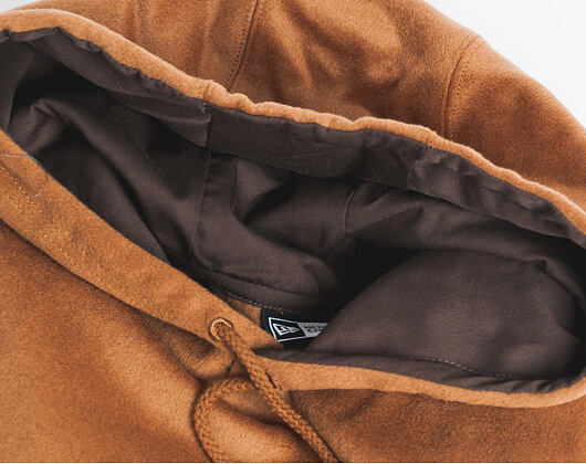 Mikina S Kapucí New Era Premium Classic Po Hoody Khaki