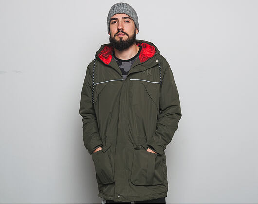 Bunda New Era NTC Parka New York Yankees New Olive