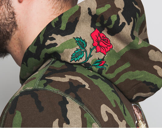 Mikina HUF Ambush P/O Hoodie Camo