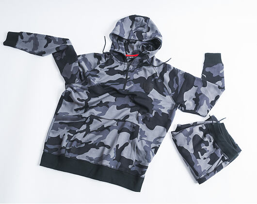 Mikina S Kapucí New Era NTC Hz Hoodie Oakland Raiders Black