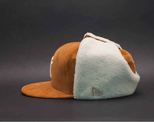 Kšiltovka S Klapkami New Era Dog Ear New York Yankees 59FIFTY Wheat
