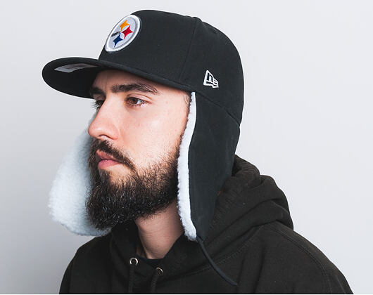 Kšiltovka S Klapkami New Era Lsg Dog Ear Pittsburgh Steelers 59FIFTY Official Team Color