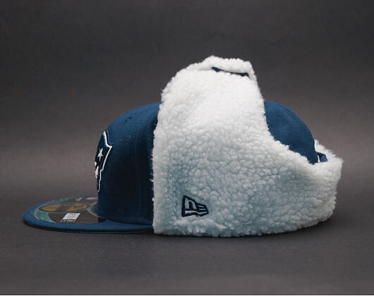 Kšiltovka S Klapkami New Era Lsg Dog Ear New England Patriots 59FIFTY Official Team Color