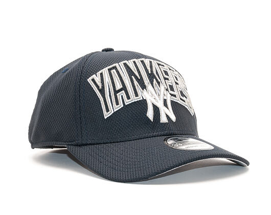 Kšiltovka New Era Wordmark New York Yankees 39THIRTY Navy/Grey
