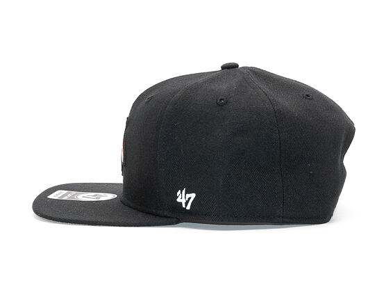 Kšiltovka 47 Brand Chicago Blackhawks Sure Shot Western Conference Logo Black Snapback