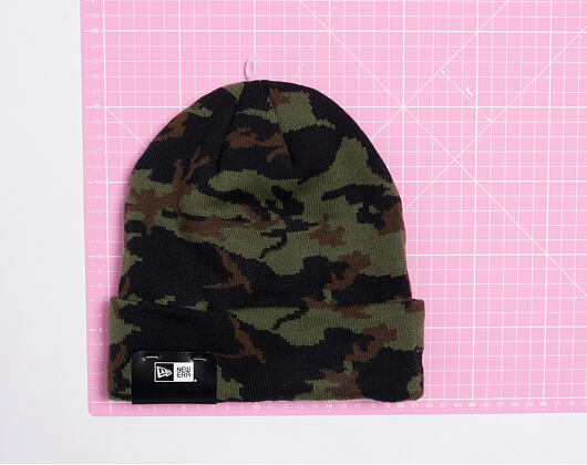 Kulich New Era Camo Cuff Woodland Camo