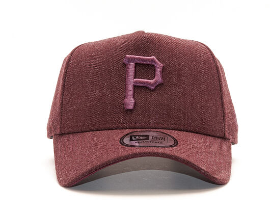 Kšiltovka New Era Seasonal Heather 9FORTY A-Frame Pittsburgh Pirates Heather Medium Red Snapback