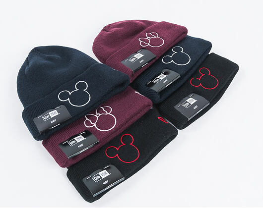 Dětský Kulich New Era Disney Knit Mickey Mouse Youth Navy