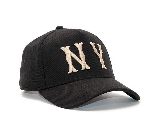 Kšiltovka New Era Club Coop A Frame New York Highlanders 9FORTY Black/Khaki Snapback