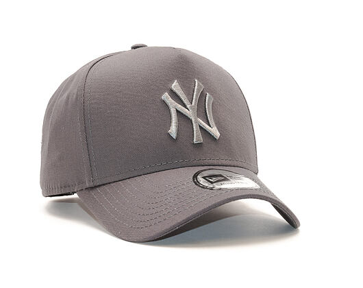 Kšiltovka New Era League Essential A Frame New York Yankees 9FORTY Grey Heather/Black Snapback