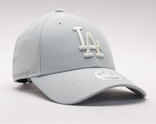 Dámská Kšiltovka New Era Sport Los Angeles Dodgers 9FORTY Gray/Silver Wing Strapback