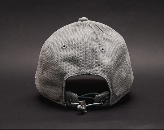 Dámská Kšiltovka New Era Sport Los Angeles Dodgers 9FORTY Gray/Silver Wing Strapback