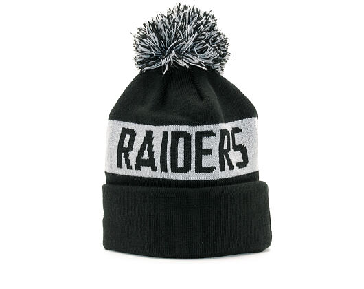 Kulich New Era Team Tonal Knit Oakland Raiders Official Team Color