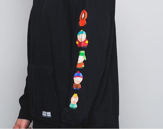 Mikina S Kapucí HUF "South Park" Kids Hoodie Black
