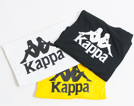 Triko Kappa Mira Tee Black