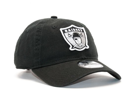 Kšiltovka New Era Patch Oakland Raiders 9FORTY Official Team Colors Strapback