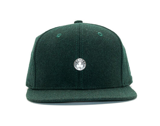 Kšiltovka New Era Pin Boston Celtics 9FIFTY Dark Green Snapback