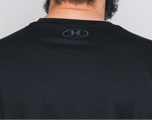 Triko Under Armour Sportstyle Core Tee Black