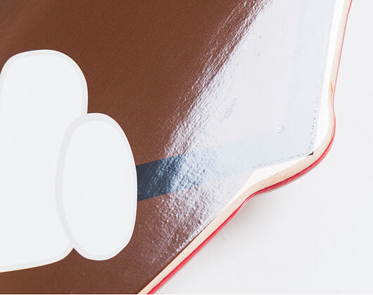 Skejtová deska HUF SOUTH PARK Mr. Hankey Skate Deck Brown