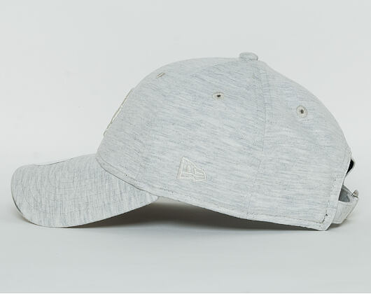 Dámská Kšiltovka New Era Essential Jersey Los Angeles Dodgers 9FORTY Satin/White Strapback