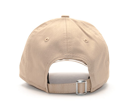 Dámská Kšiltovka New Era League Essential New York Yankees 9FORTY Camel/Slate Strapback