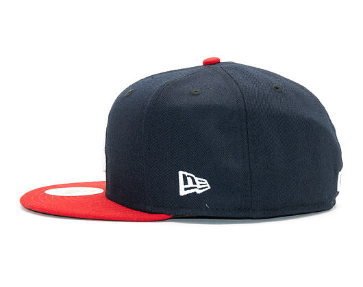 Kšiltovka New Era Authentic Perfomance Atlanta Braves 59FIFTY Team Color