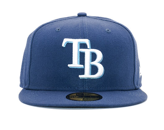 Kšiltovka New Era Authentic Perfomance 2017 Tampa Bay Rays 59FIFTY Team Color