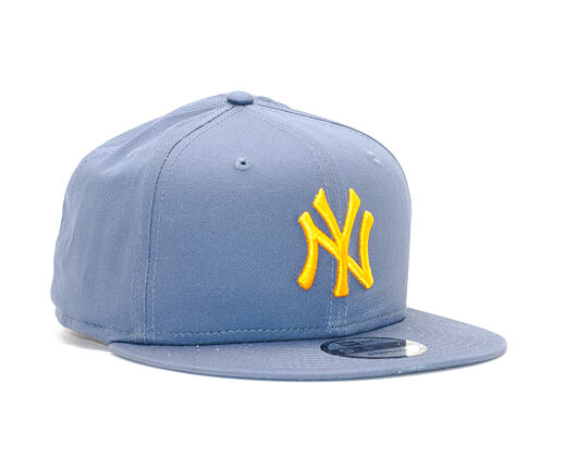 Kšiltovka New Era League Essential New York Yankees 9FIFTY Slate/Gold Snapback