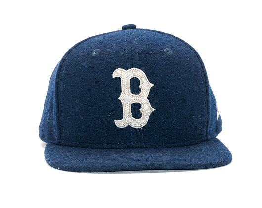 Kšiltovka New Era Melton Original Fit Boston Red Sox 9FIFTY Navy Snapback