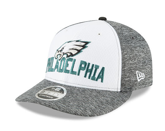 Kšiltovka New Era NFL Super Bowl 18 Opening Night Philadelphia Eagles 9FIFTY Official Team Color Sna