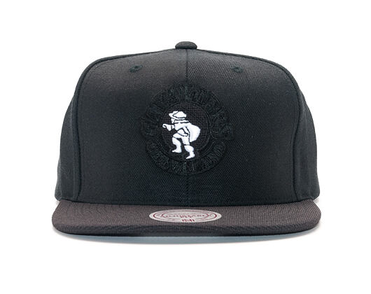 Kšiltovka Mitchell & Ness Full Dollar Cleveland Cavaliers Black Snapback