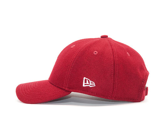 Kšiltovka New Era Mini Melton Philadelphia Phillies 9FORTY Cardinal/White Strapback